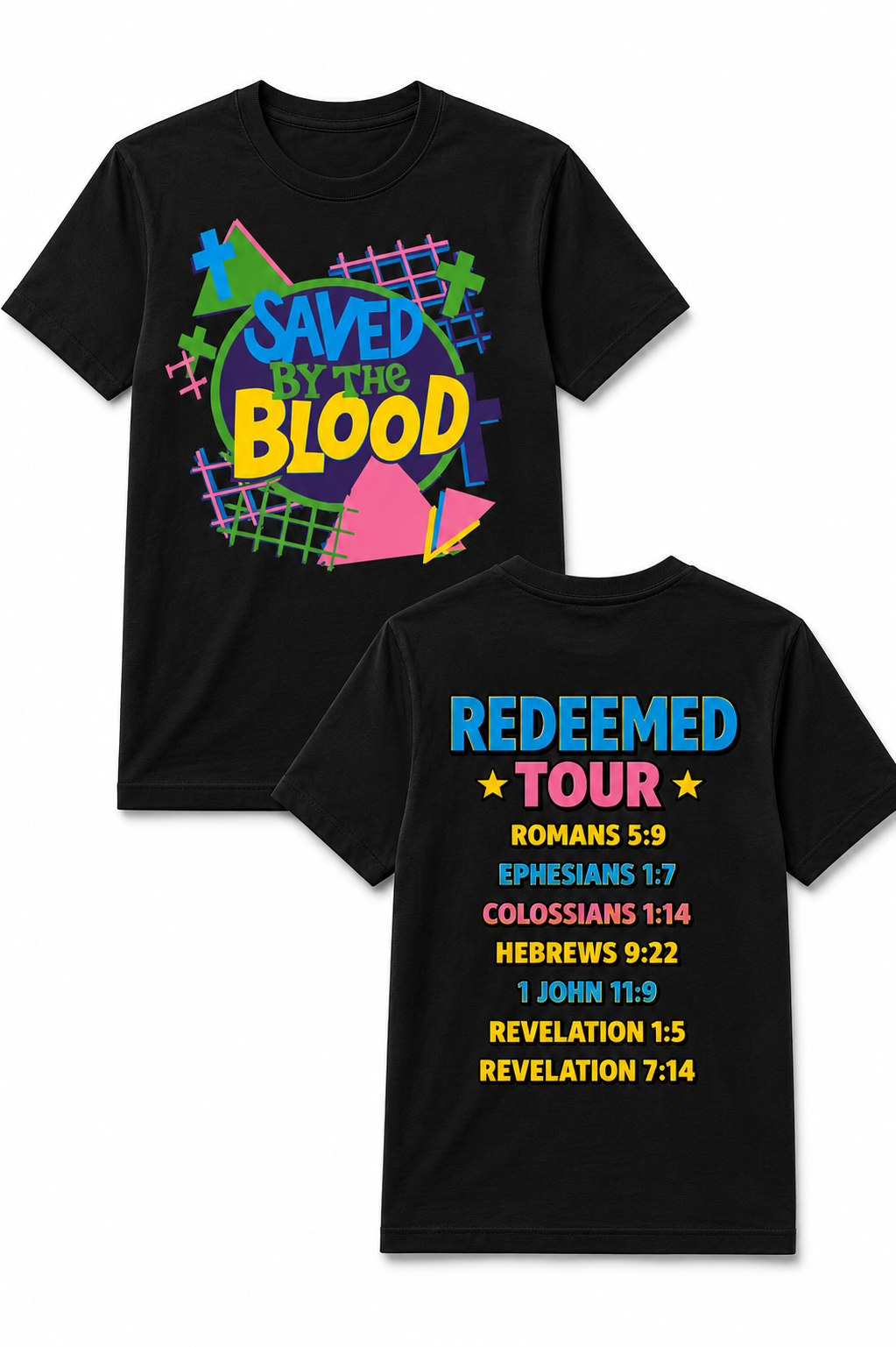Saved By the Blood