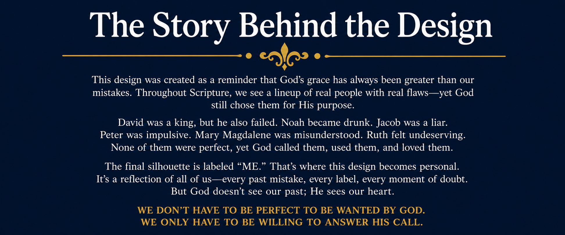 The story behind the design