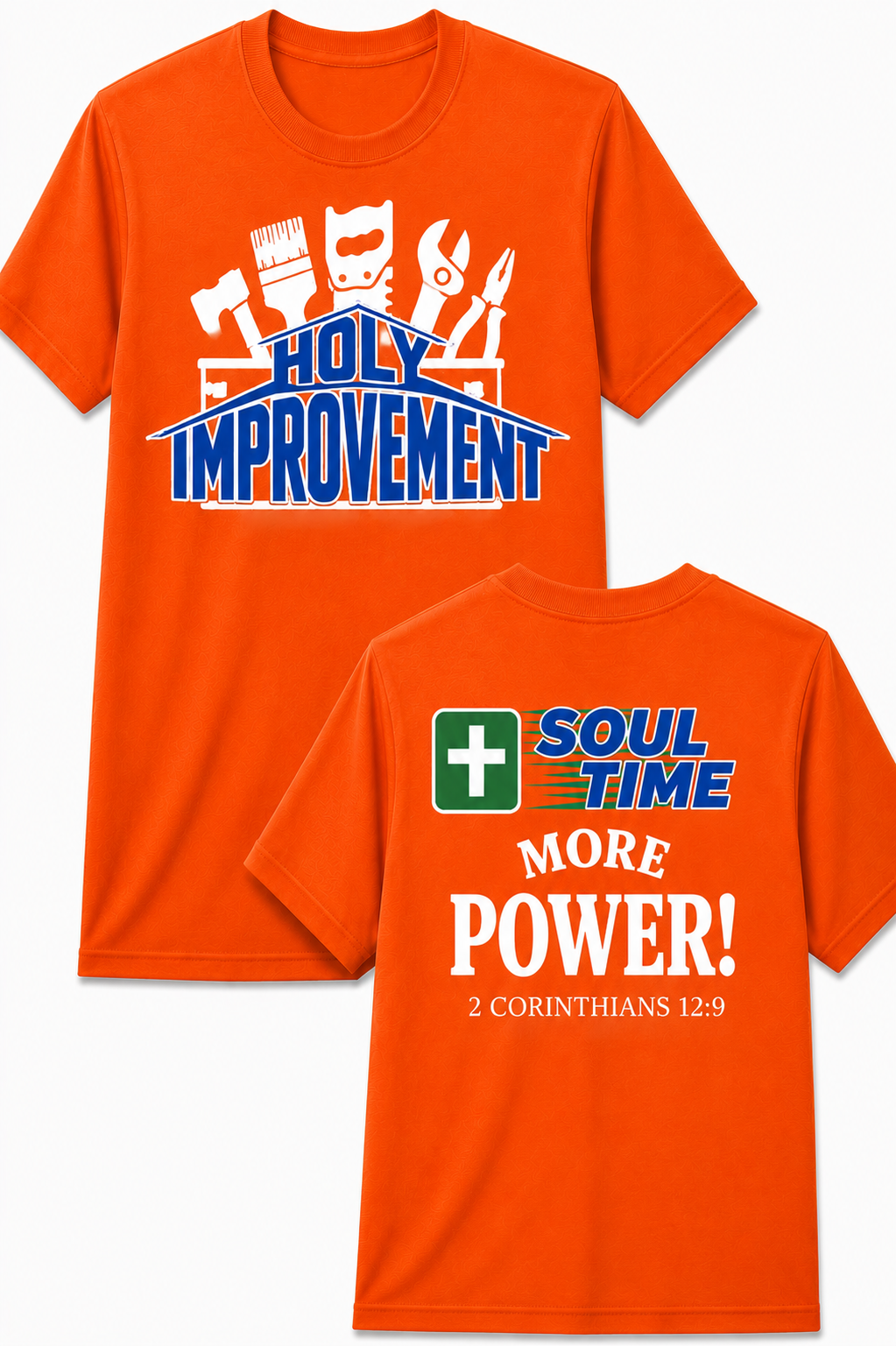 Holy Improvement