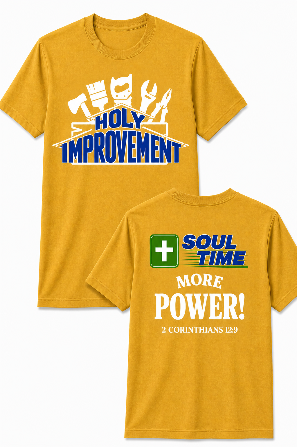 Holy Improvement