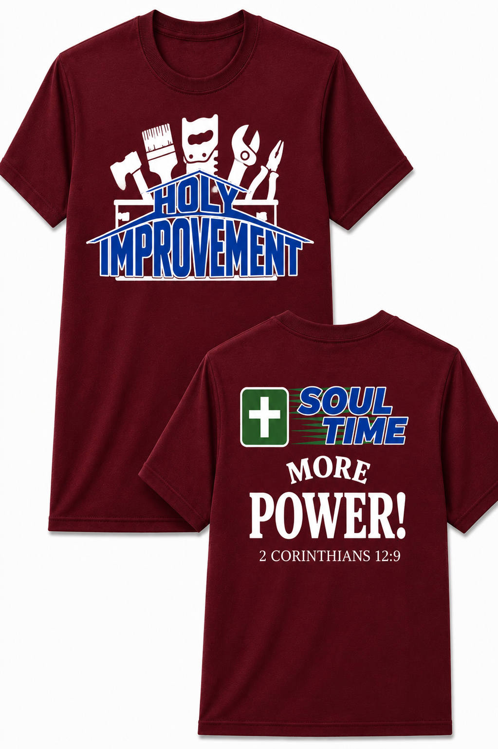Holy Improvement
