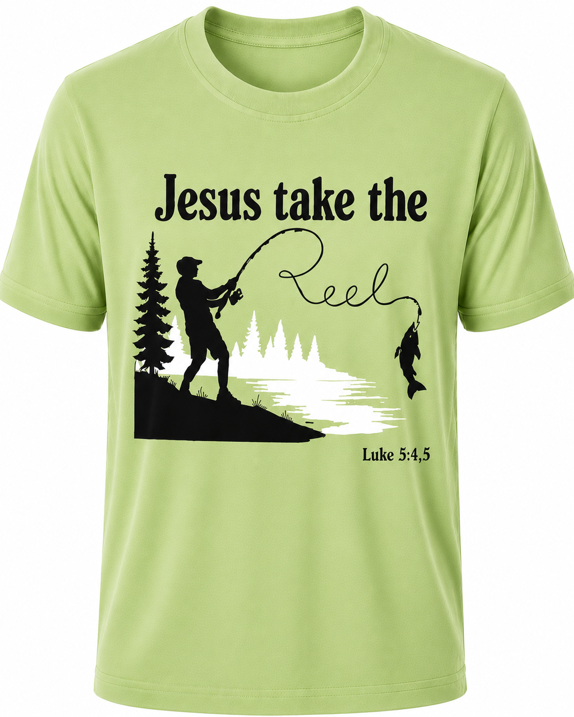 Jesus Take the Reel
