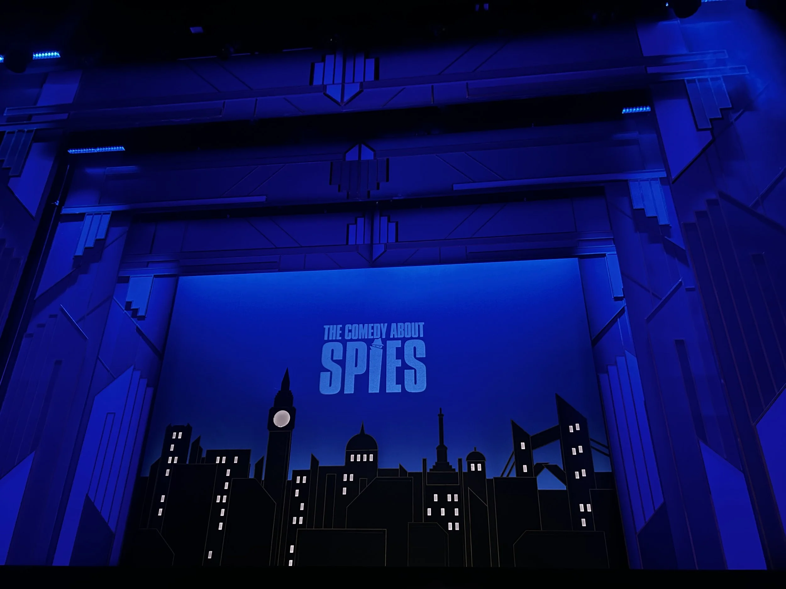 The Comedy About Spies