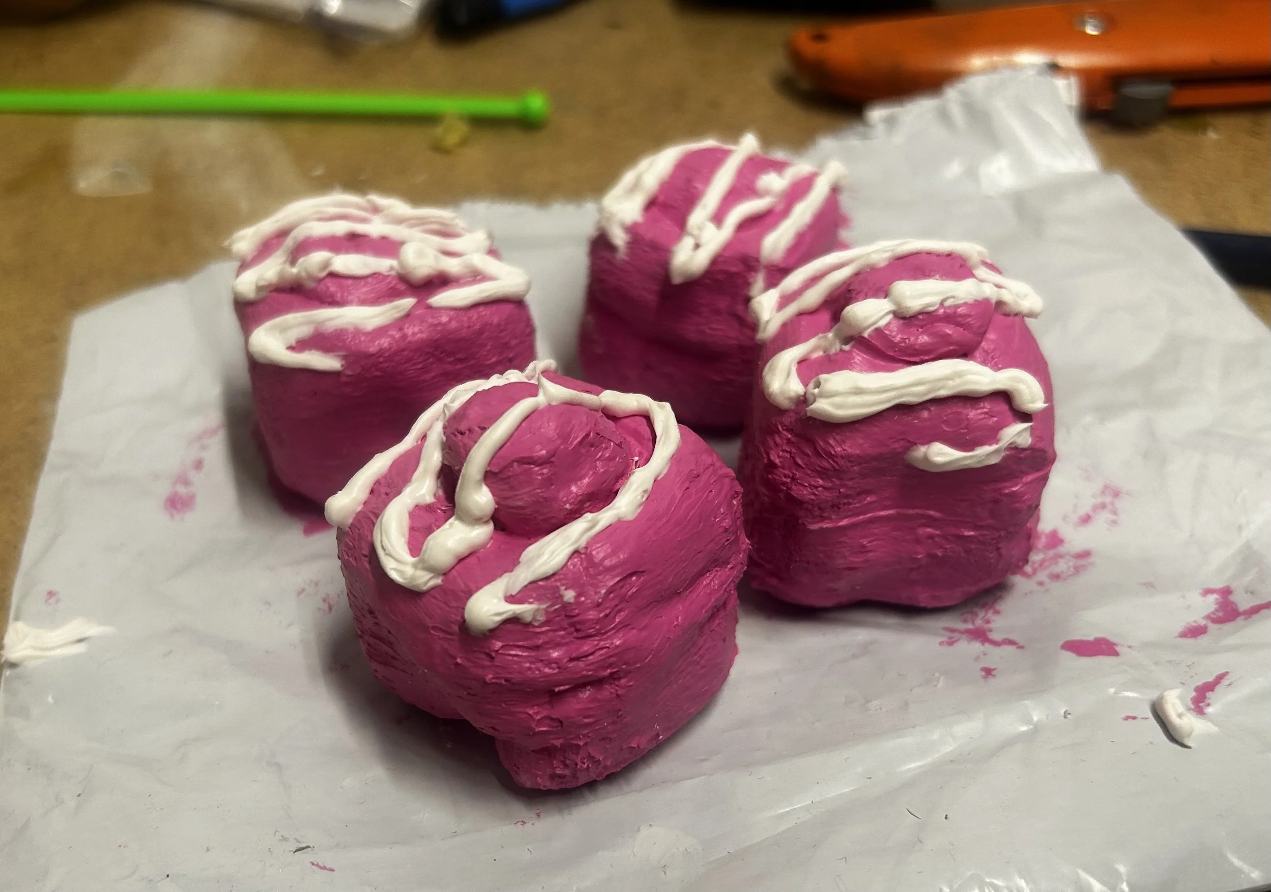 Palmable Fondant Fancies