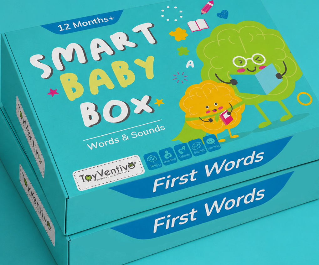 Smart Baby ToyVentive azul