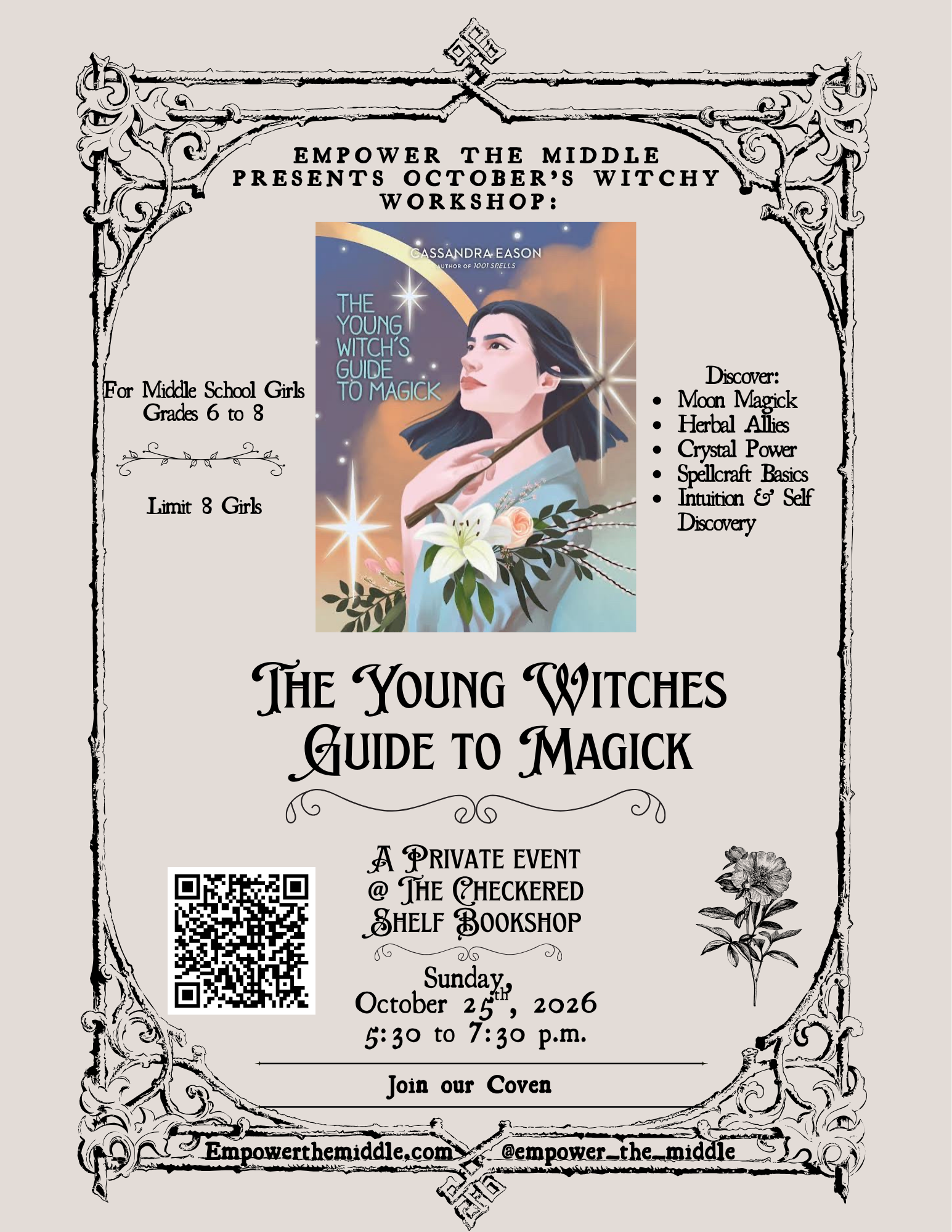 The Young Witches Guide to Magick