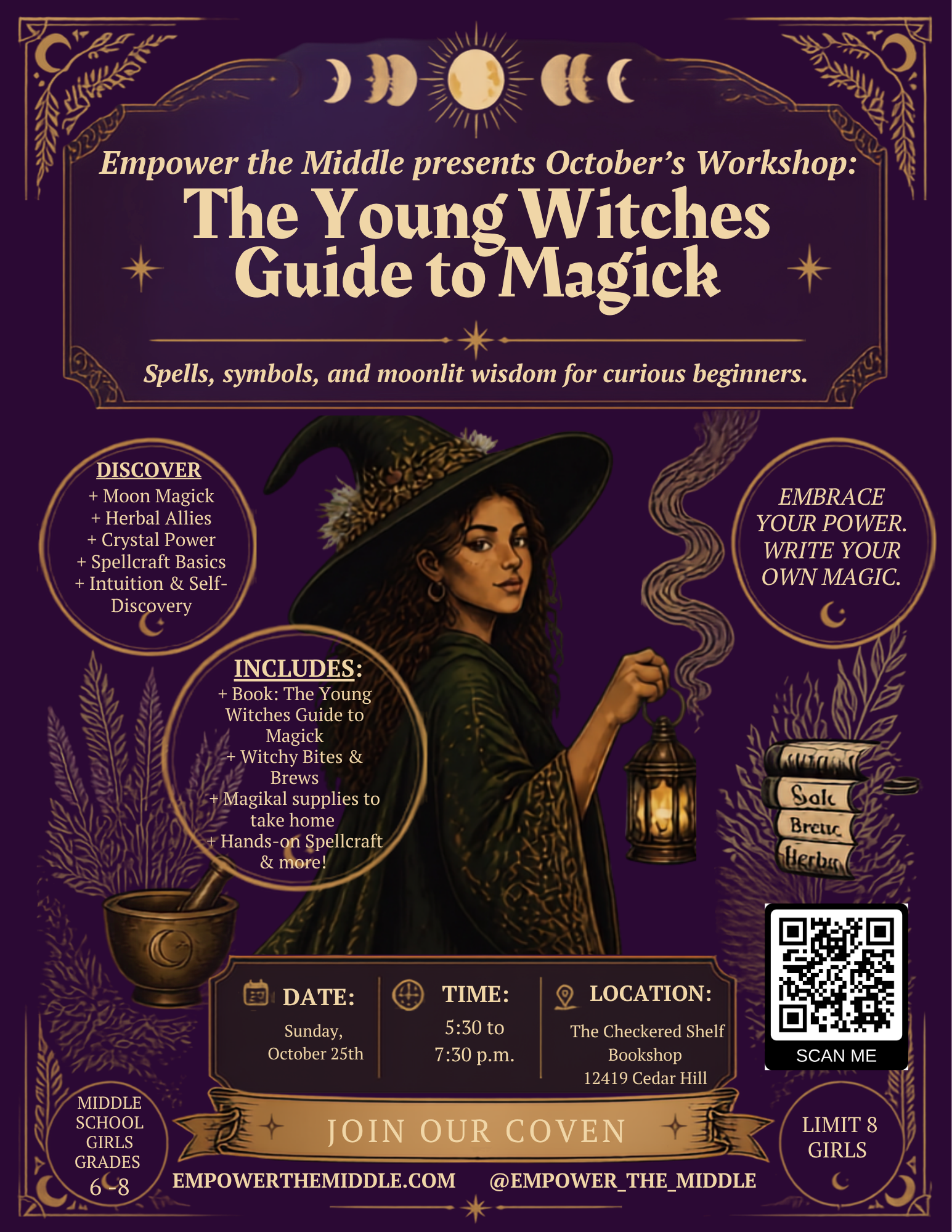 Young Witches Guide to Magick Flyer.png