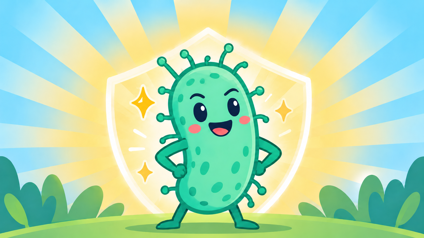 Protect Your Bacteria: You Are Your Microbiome