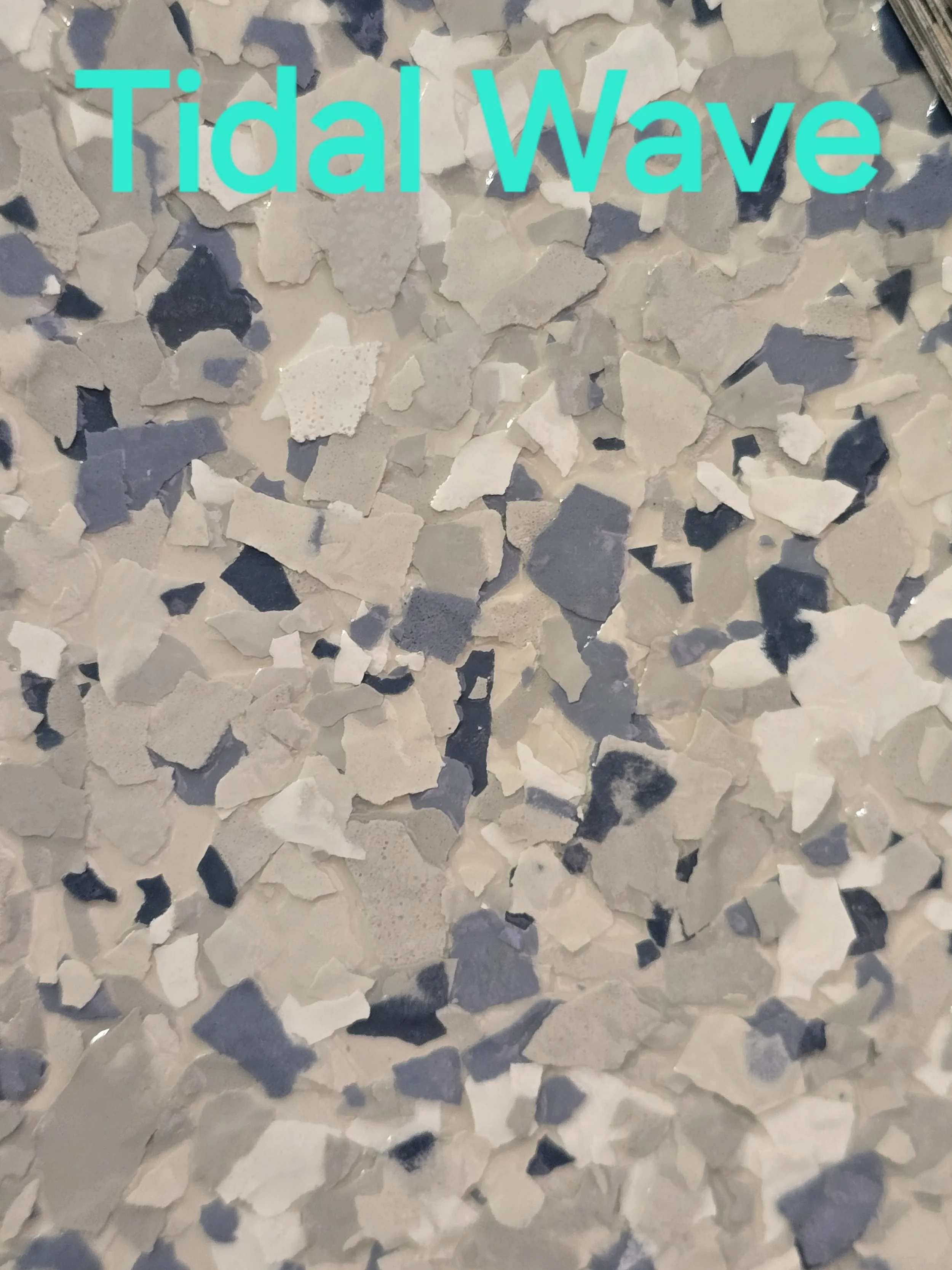 Tidalwave colored vinyl flakes