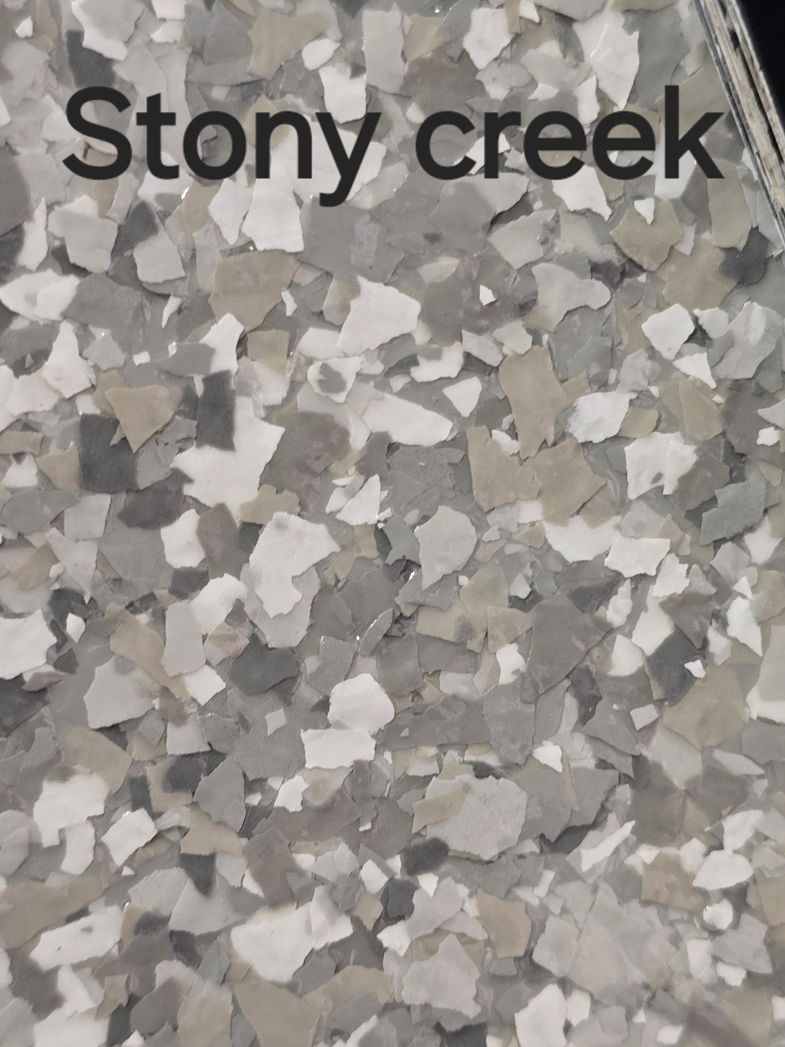 Stonycreek colored vinyl flakes