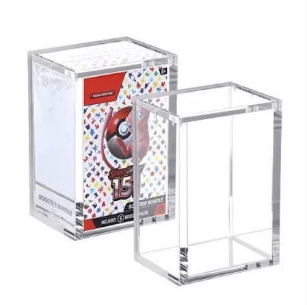 Pokémon Booster Bundle Acrylic Case