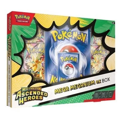 Mega Meganium ex Box