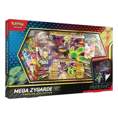 Mega Zygarde ex Box