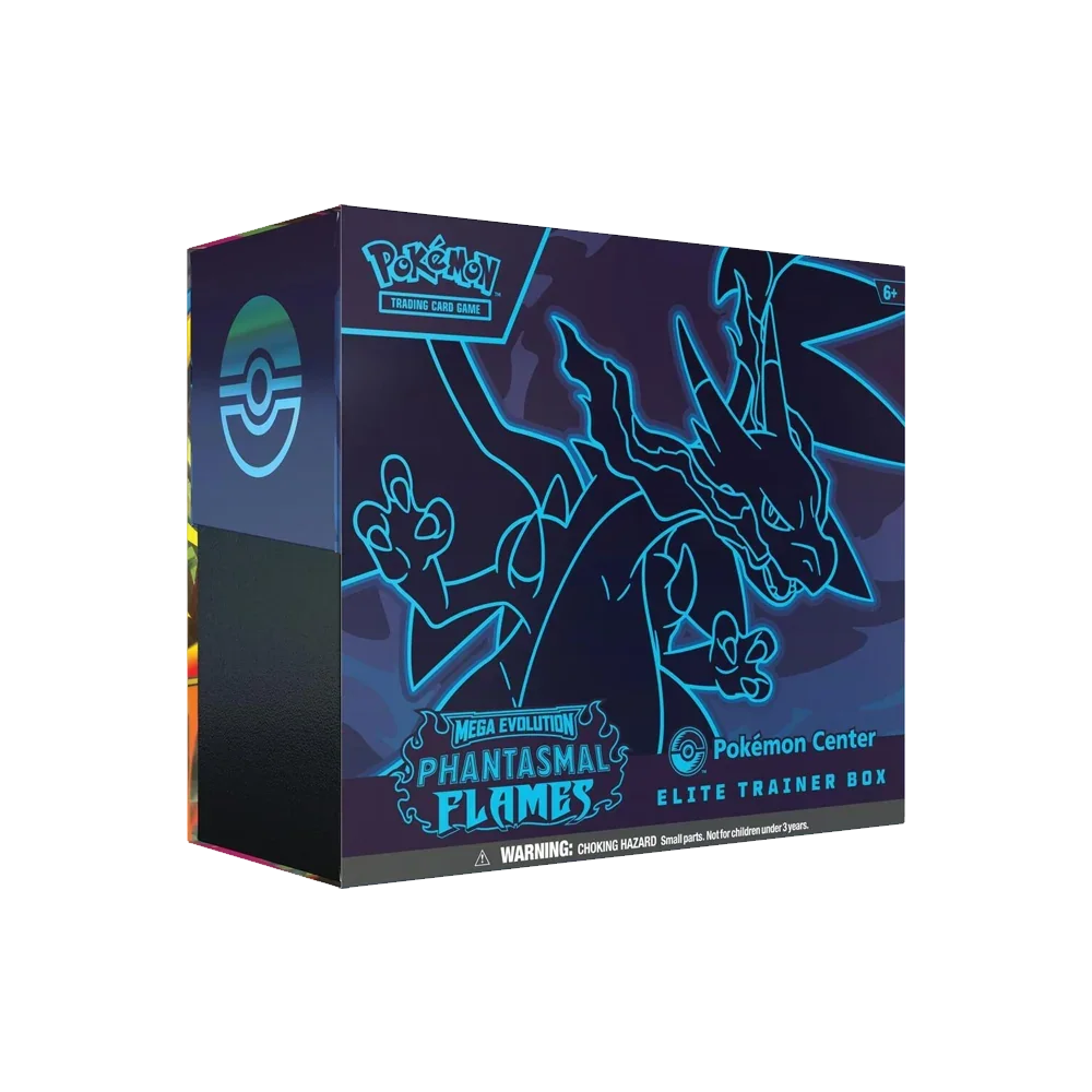 Phantasmal Flames Pokémon Center ETB