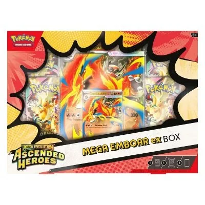 Mega Emboar ex Box