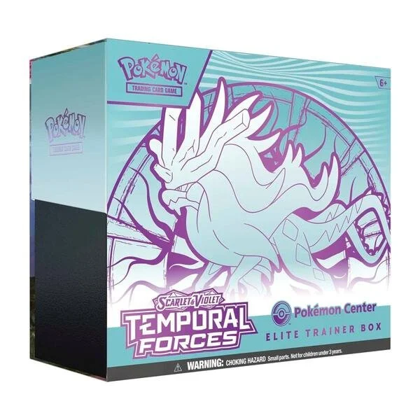 Temporal Forces Pokémon Center ETB