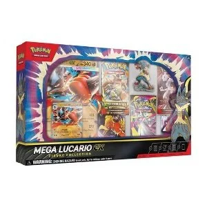 Mega Lucario ex Box