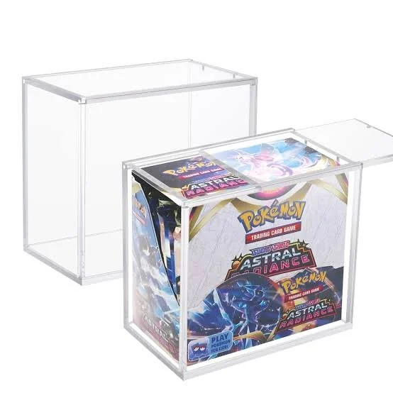 Pokémon Booster Box Acrylic Case