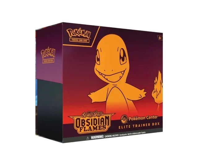 Obsidian Flames Pokémon Center ETB