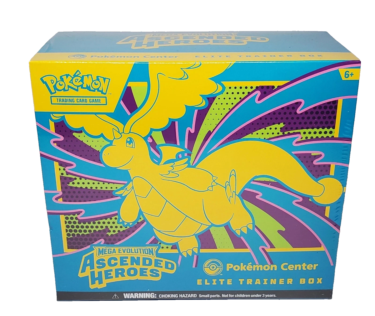 Ascended Heroes Pokémon Center ETB