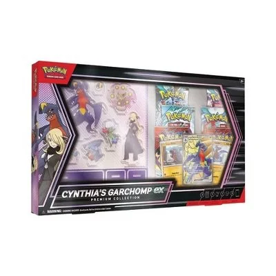 Cynthia’s Garchomp ex Box