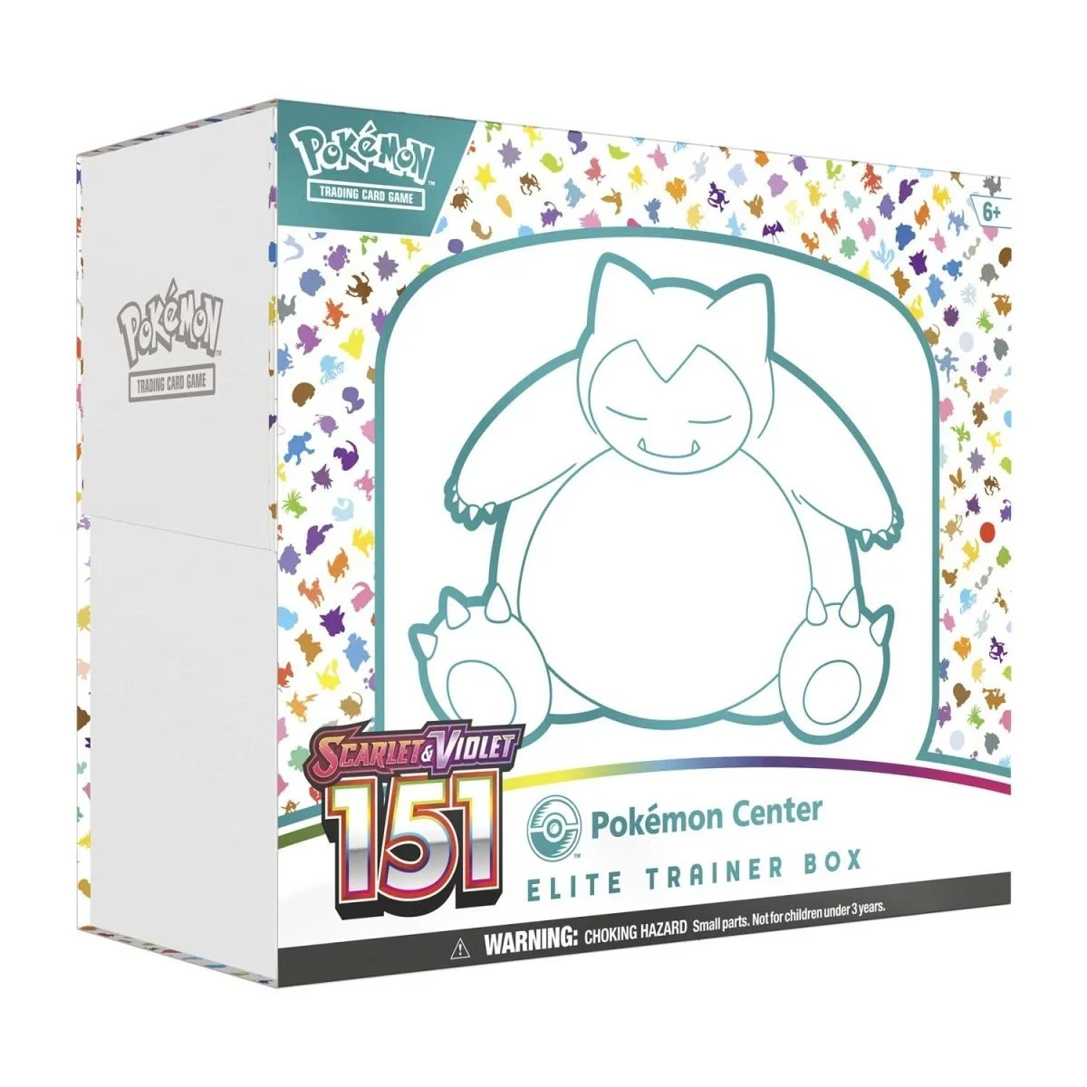 Pokémon 151 Pokémon Center ETB