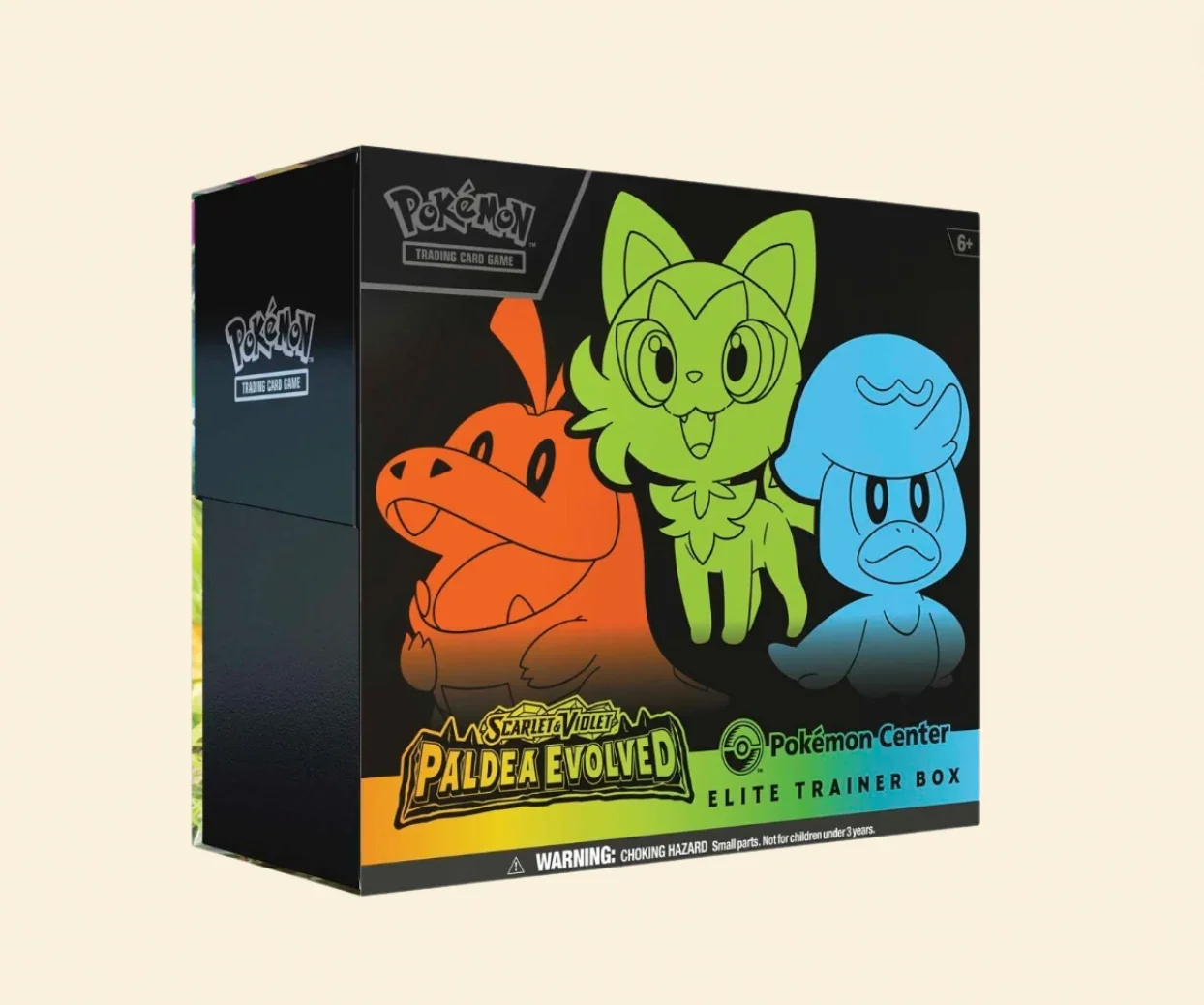 Paldea Evolved Pokémon Center ETB