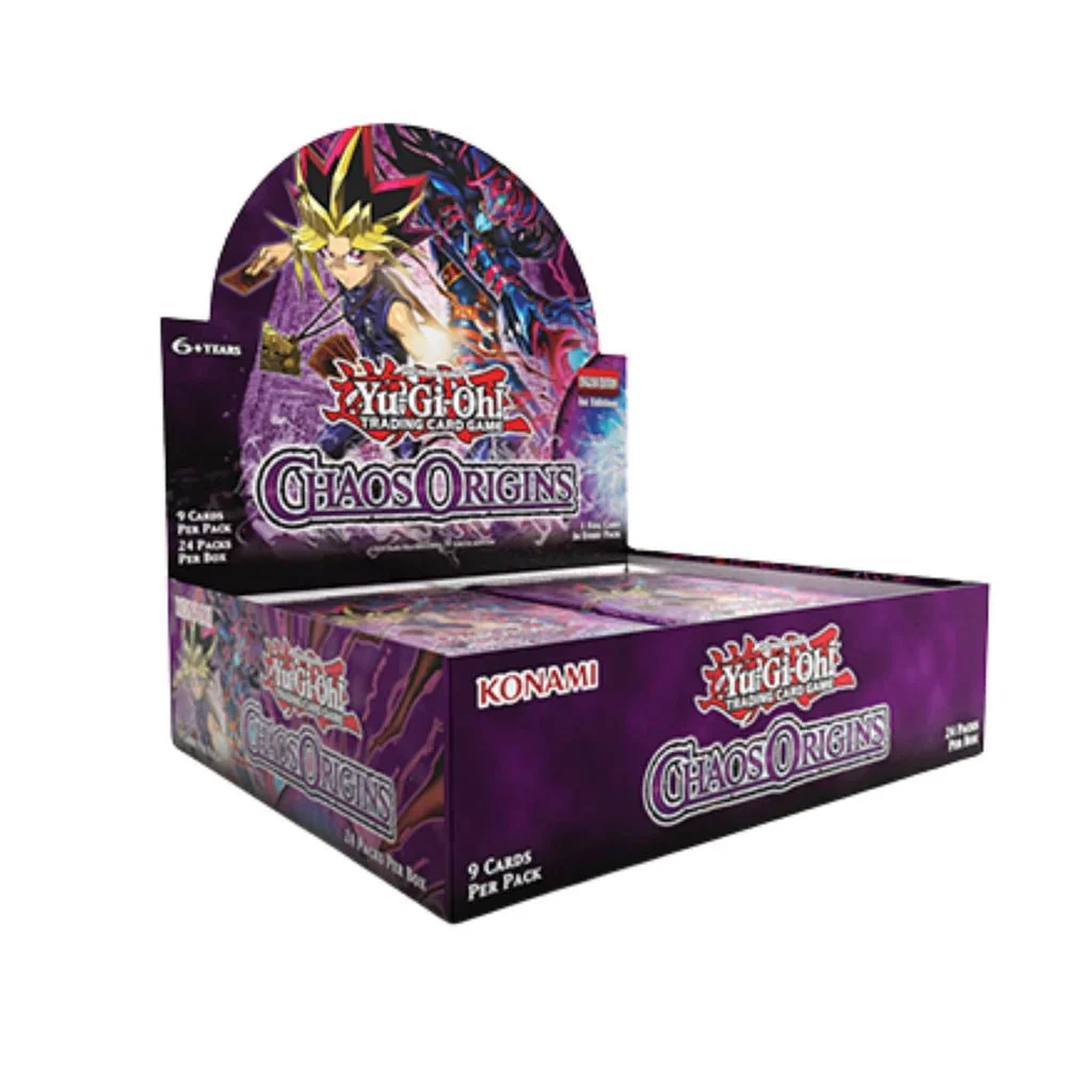 Chaos Origins Booster Box