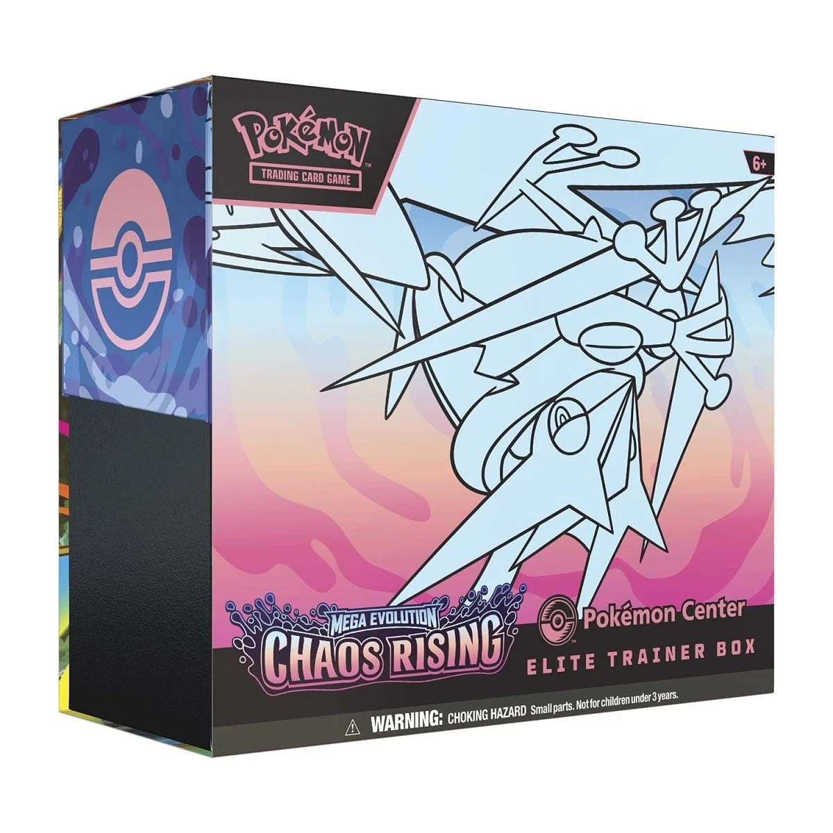 Chaos Rising ETB Pokemon Center