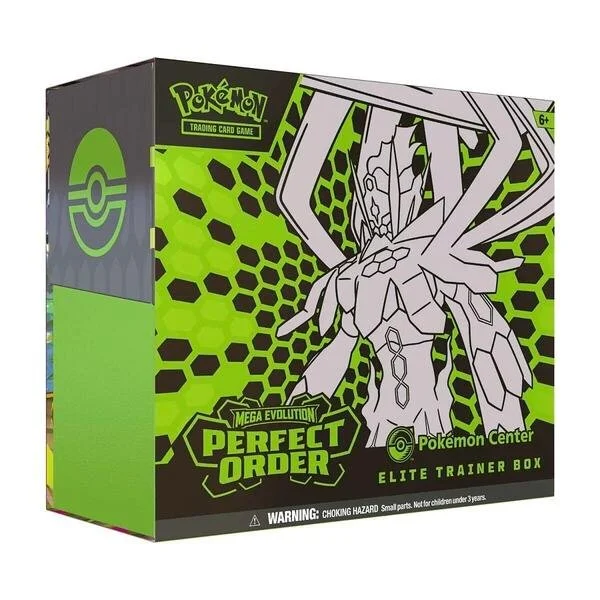Perfect Order Pokémon Center ETB