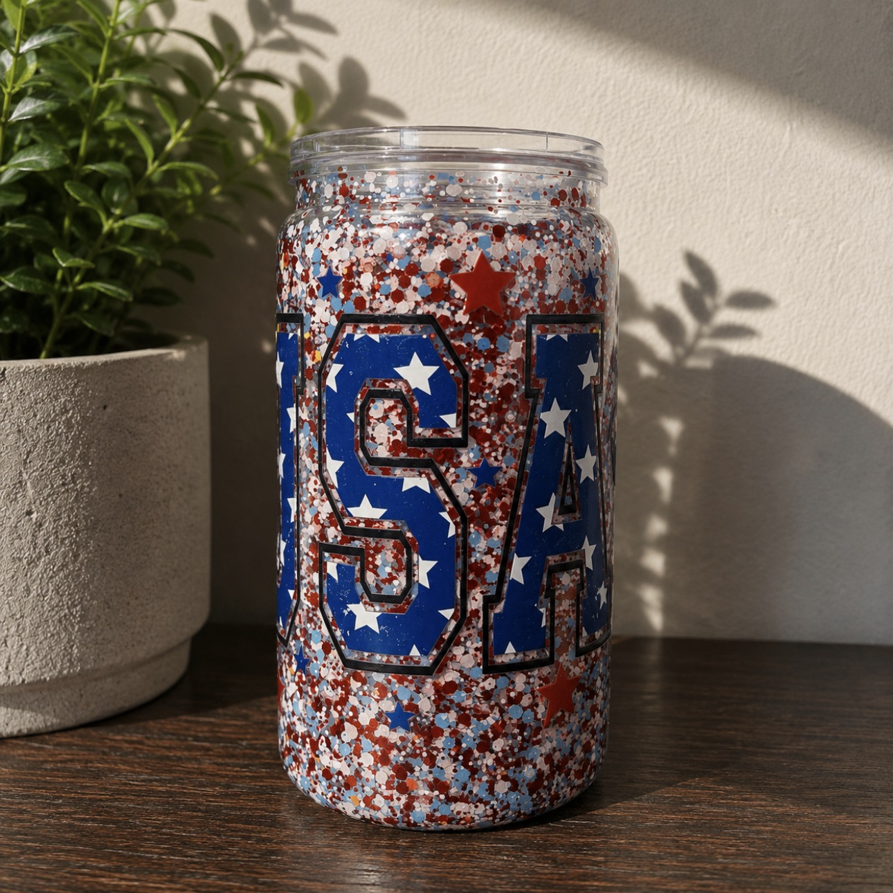 16 oz USA cup