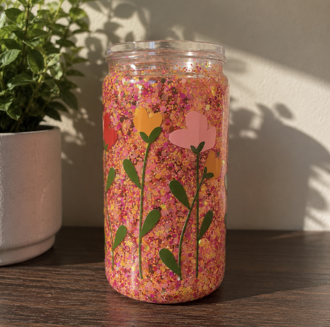 16 oz flower cup