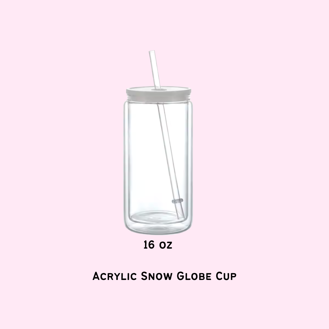 16 oz customizable cup