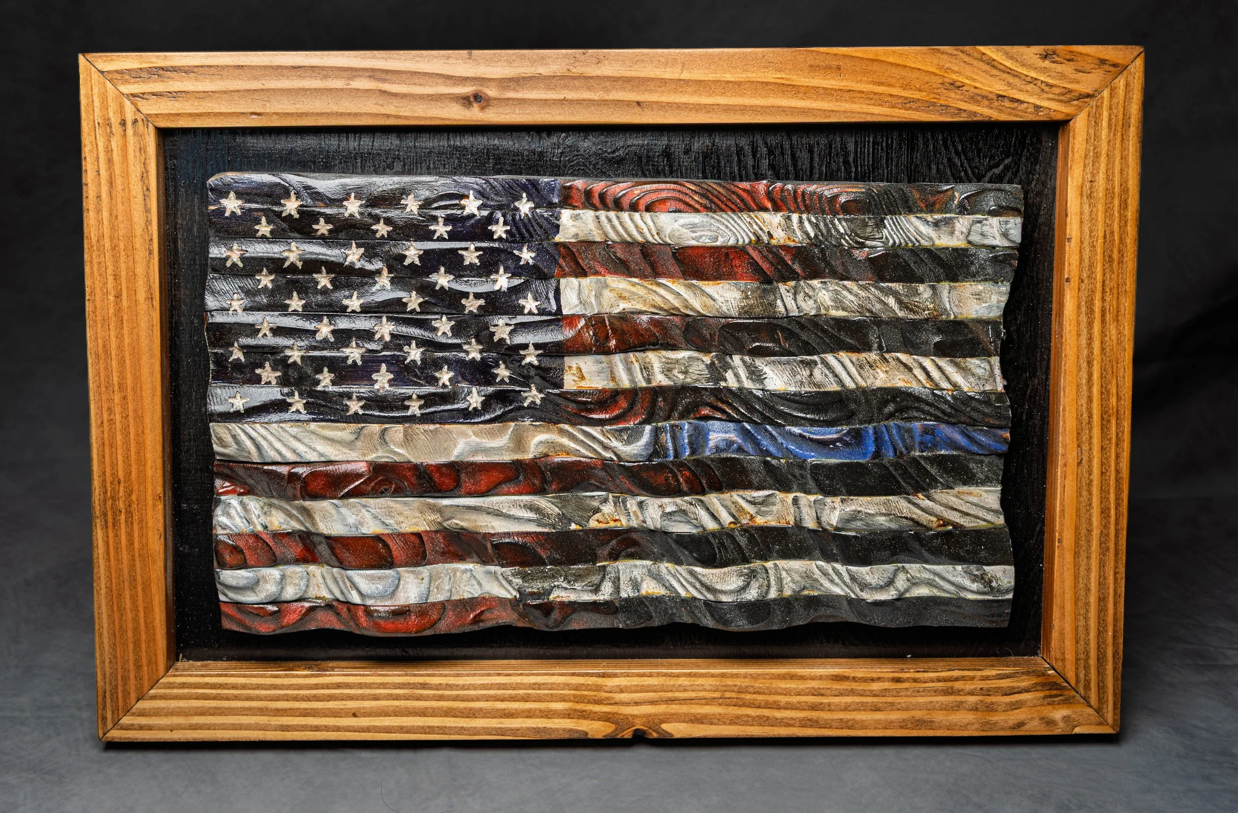 Heritage Series Small Framed Flag