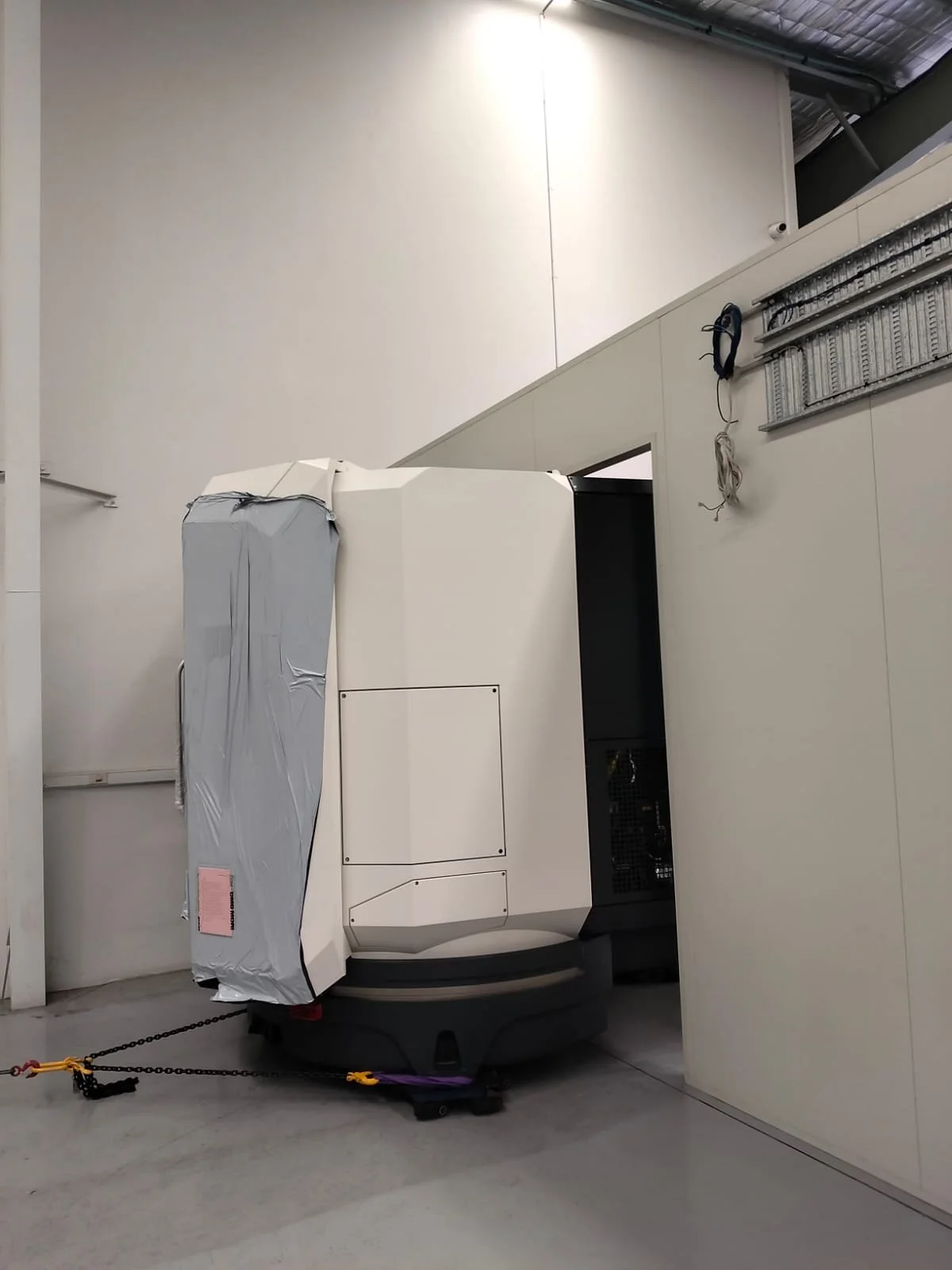 CNC Machinery Relocation – Triple Eight Race Engineering