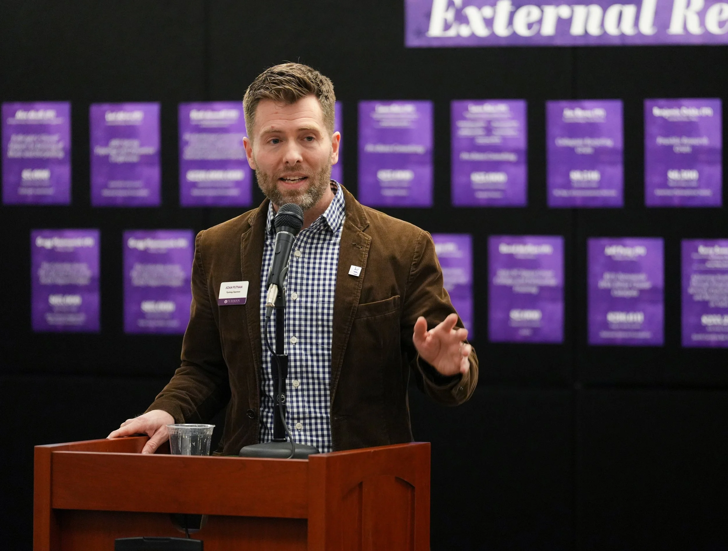 Photo credit - Furman University Media