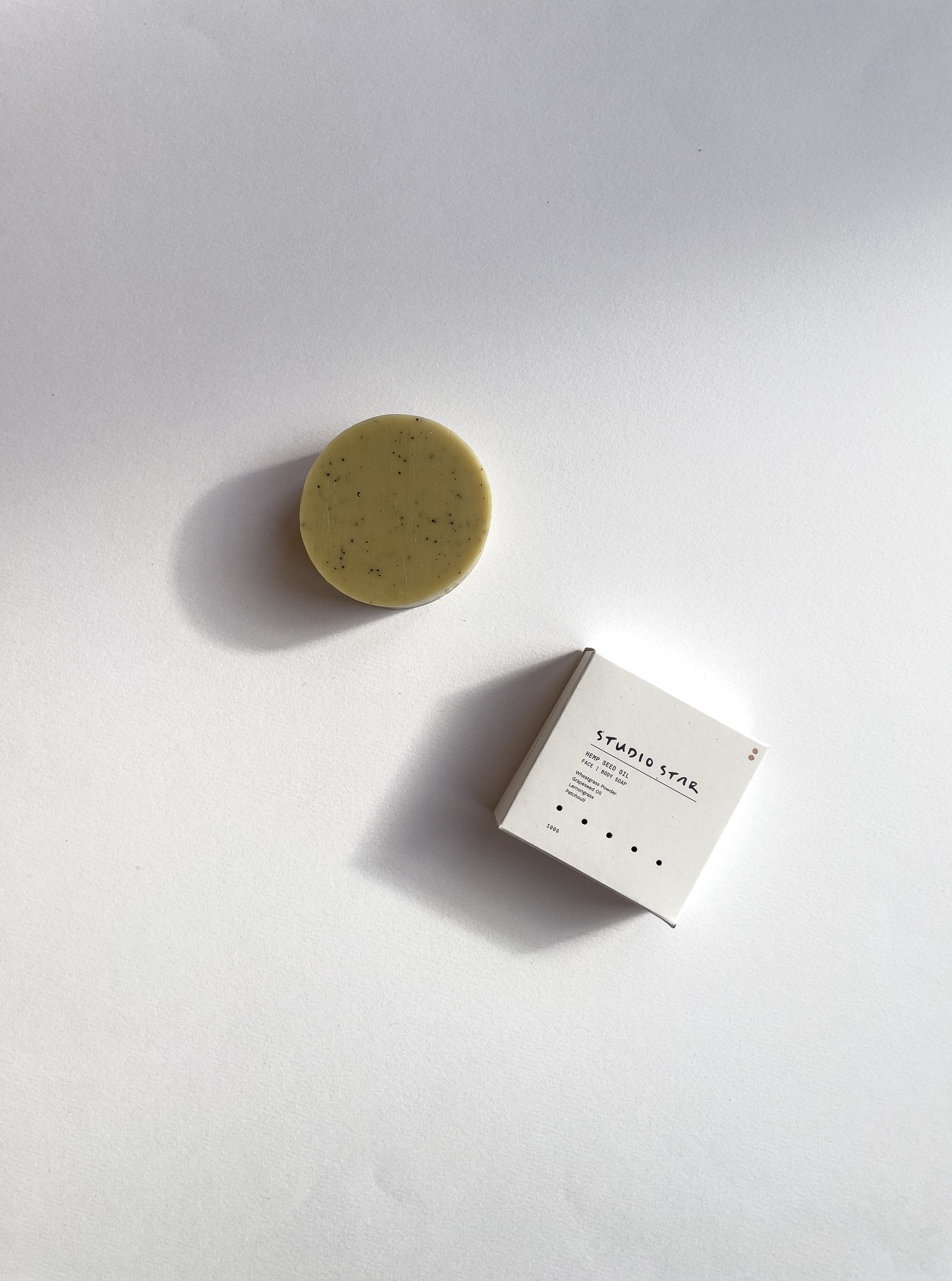 Hemp Seed Oil Face & Body Soap