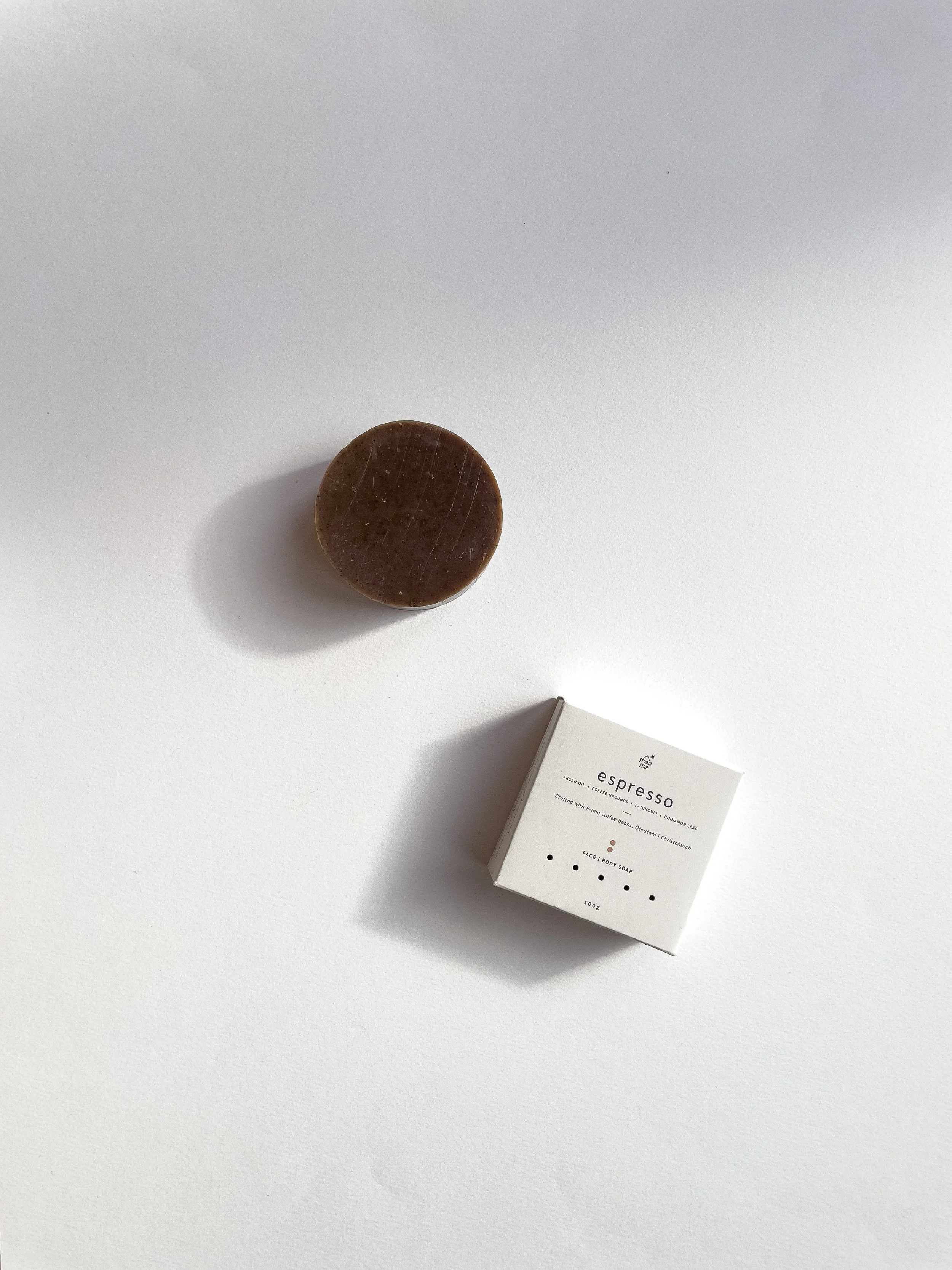 Espresso Face & Body Soap