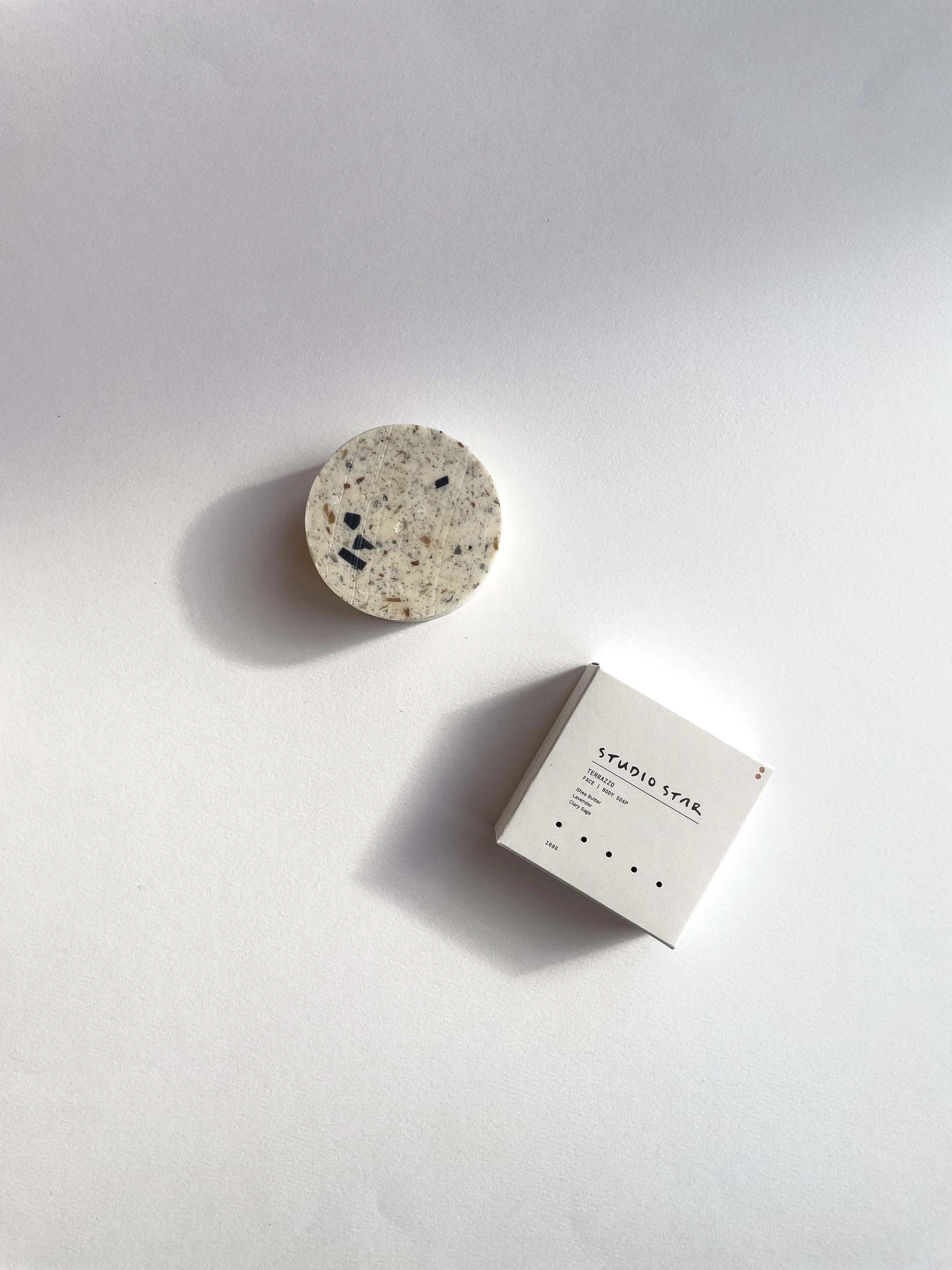 Terrazzo Face & Body Soap