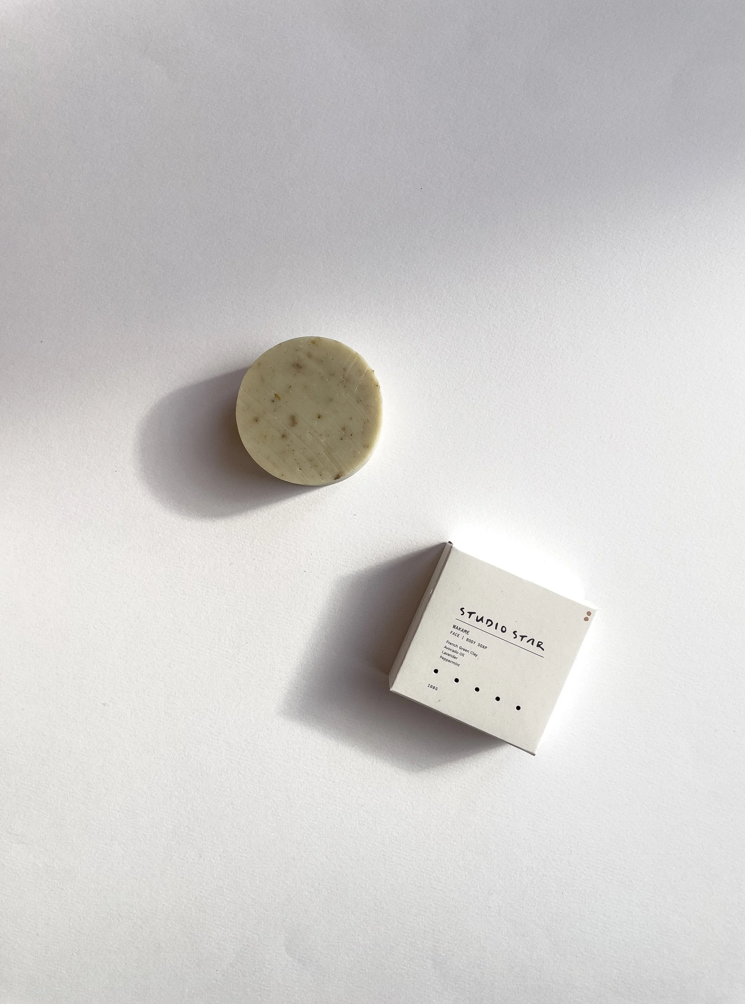 Wakame Face & Body Soap