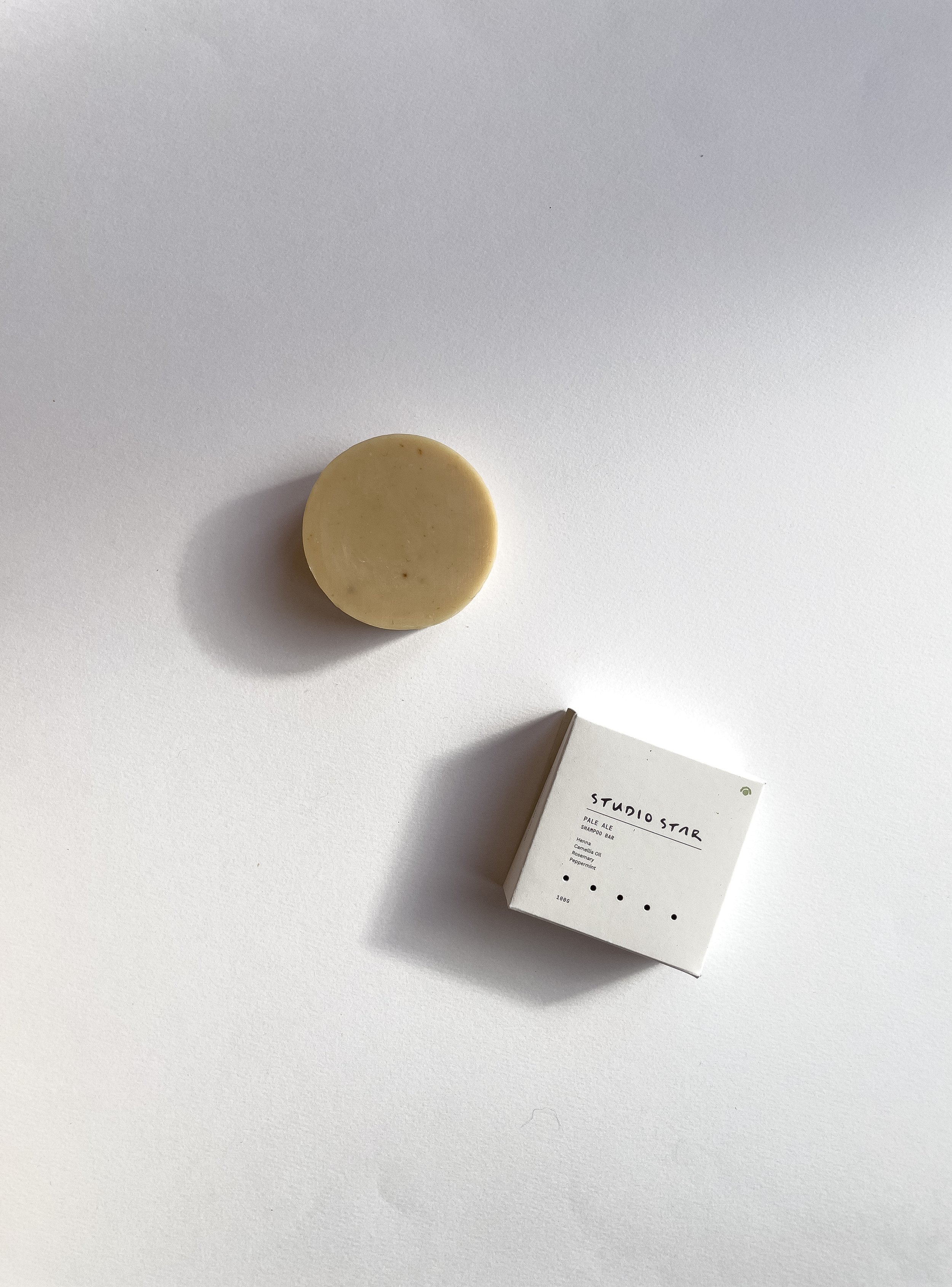Pale Ale Shampoo Bar