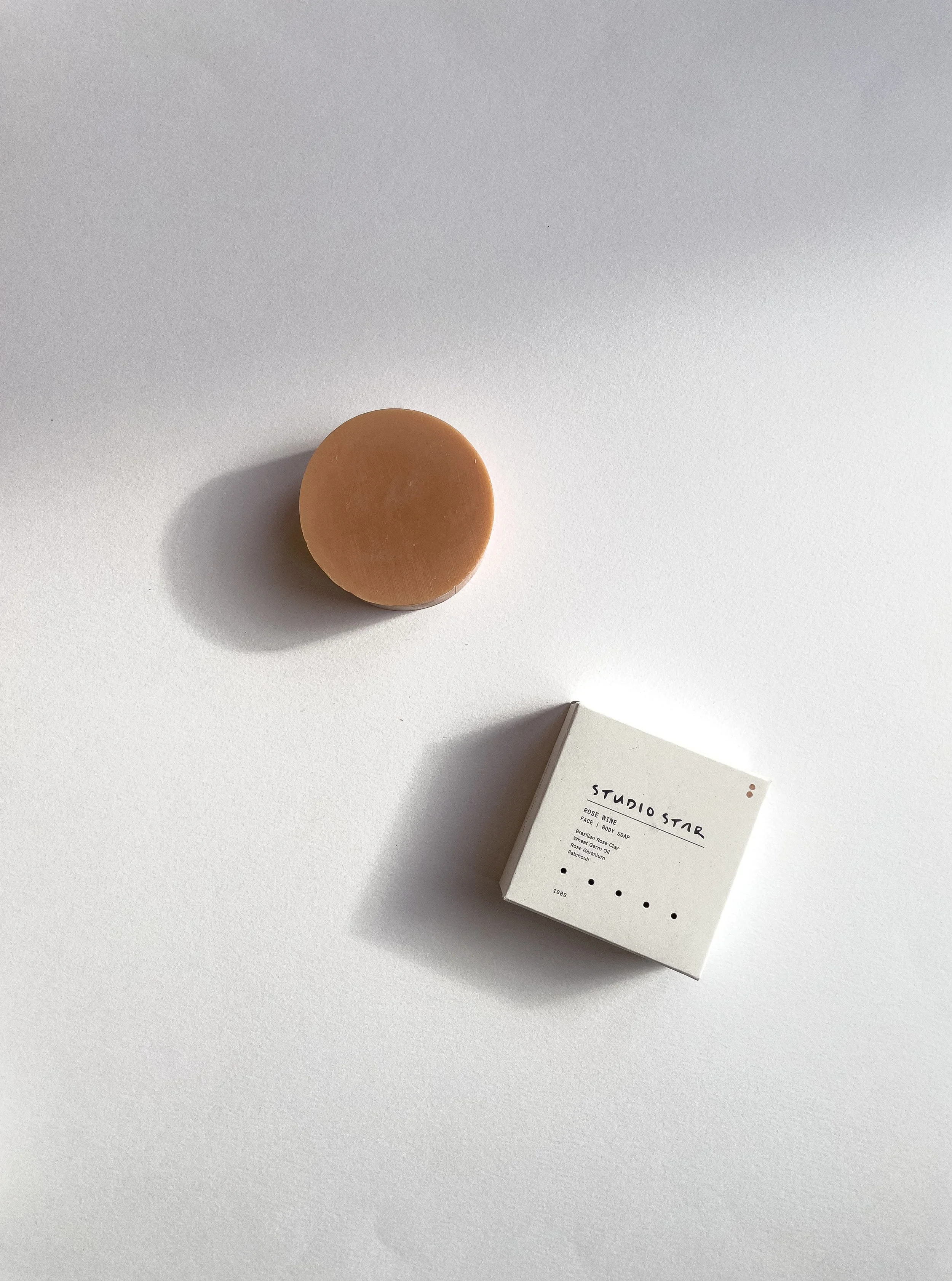 Rosé Wine Face & Body Soap