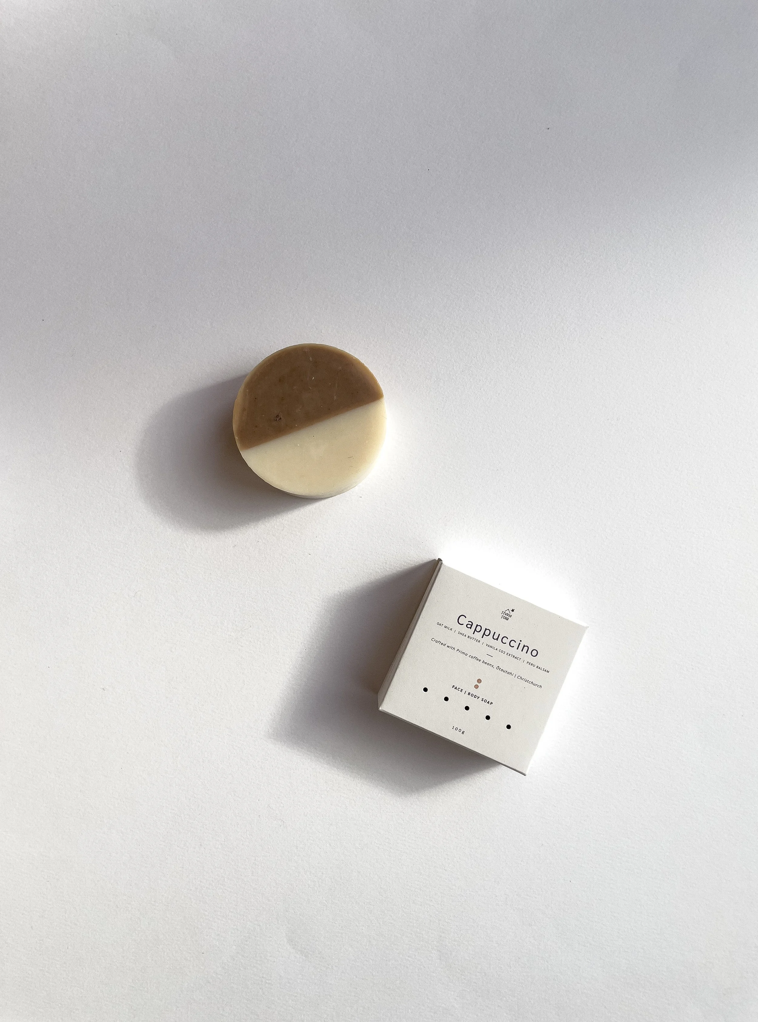 Cappuccino Face & Body Soap