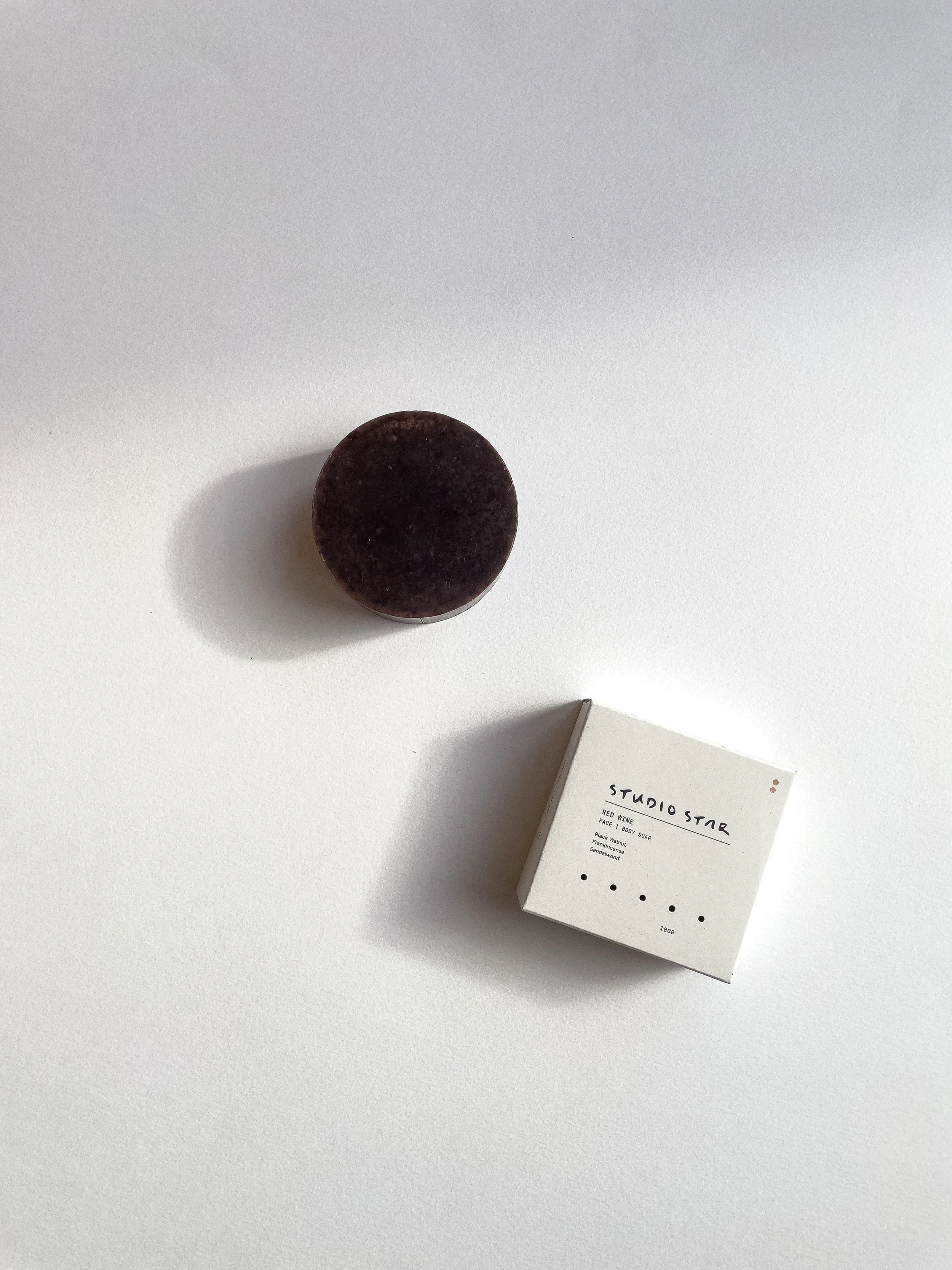 Red Wine Face & Body Soap