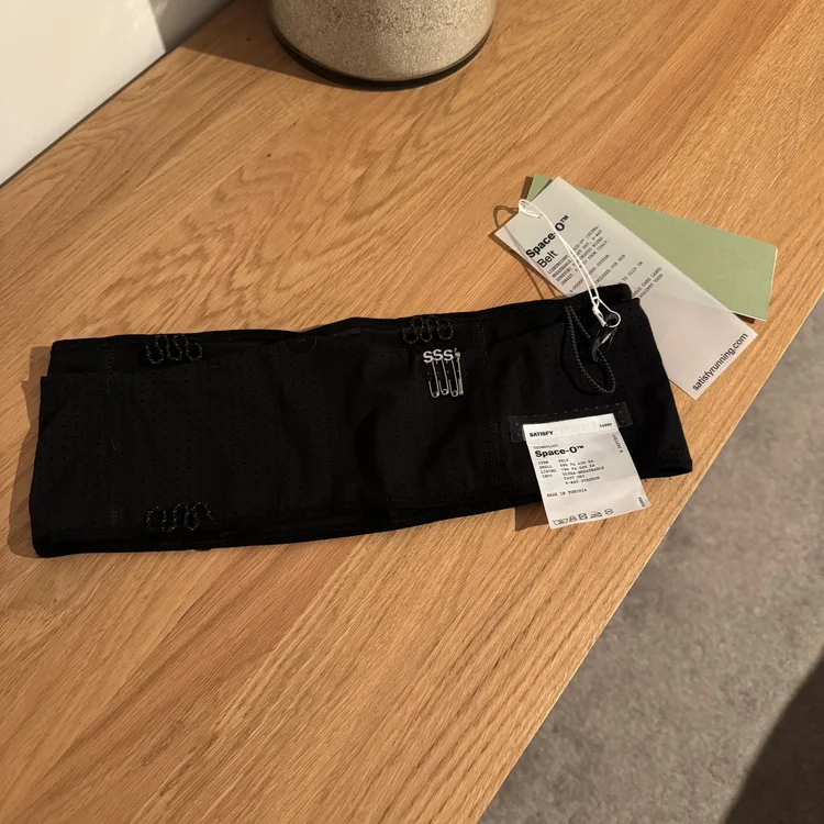 Satisfy Space-O running belt