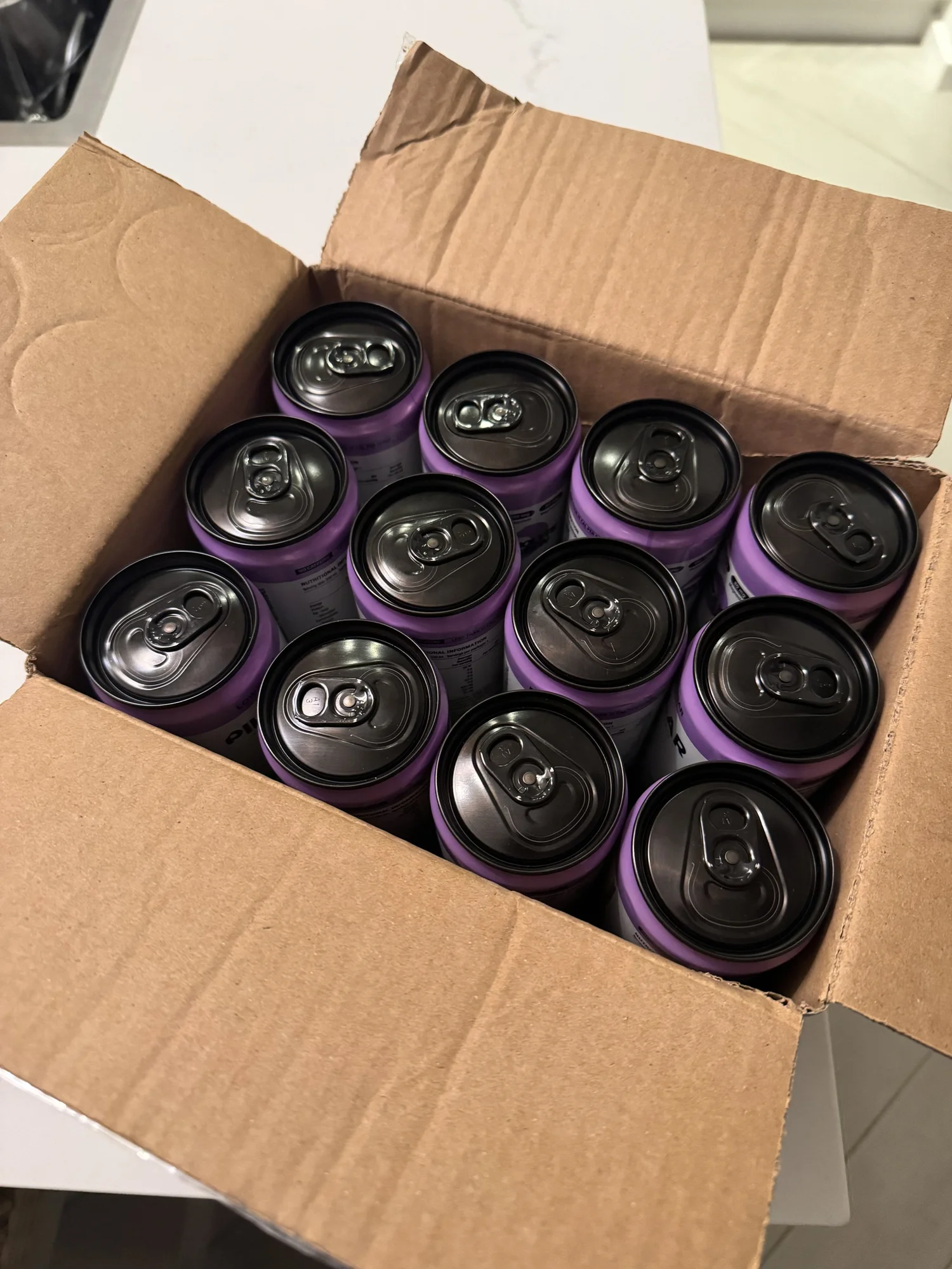 The Pillar Electrolyte Hydration shipping carton