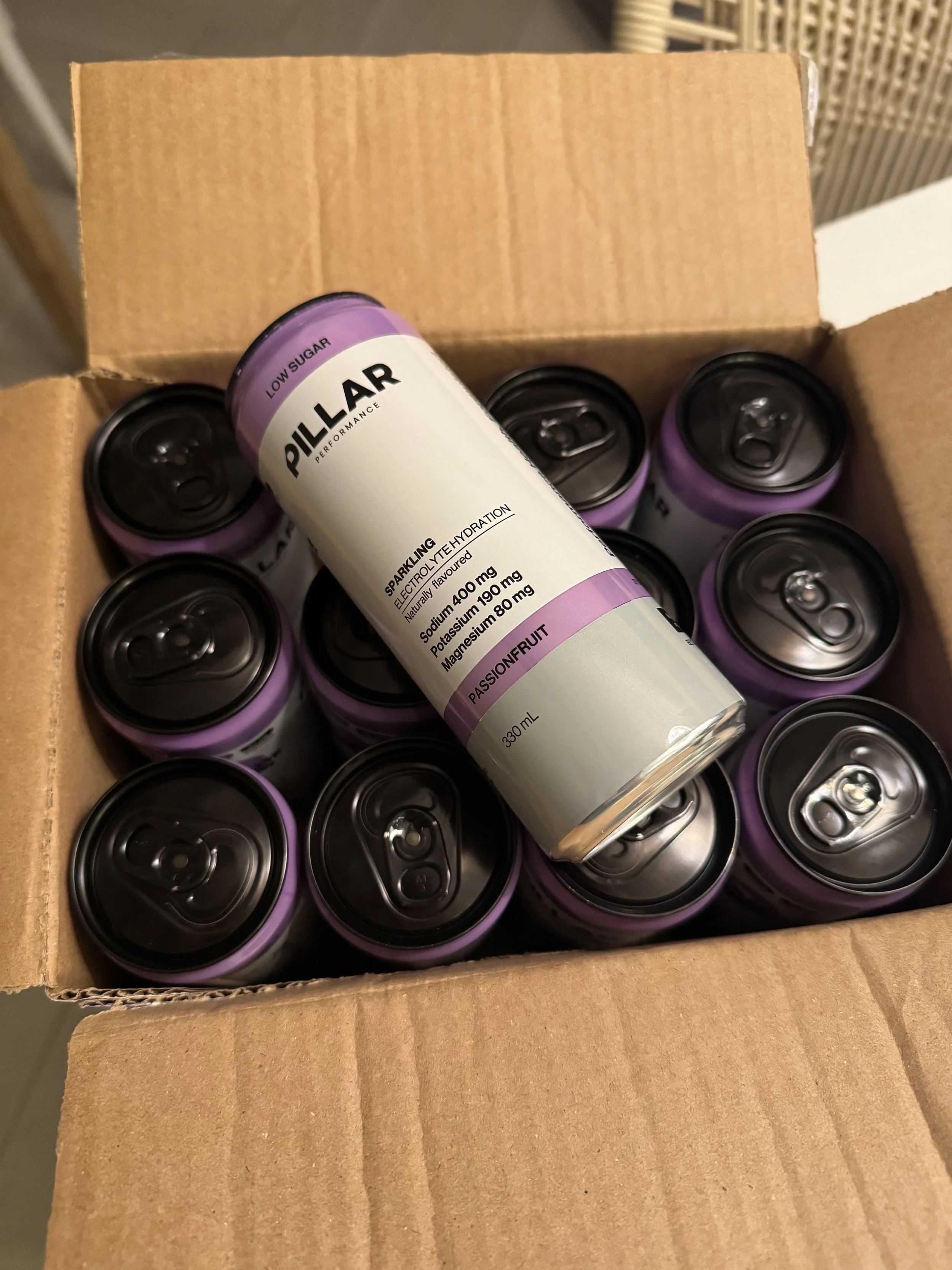 Pillar Sparkling Electrolyte
