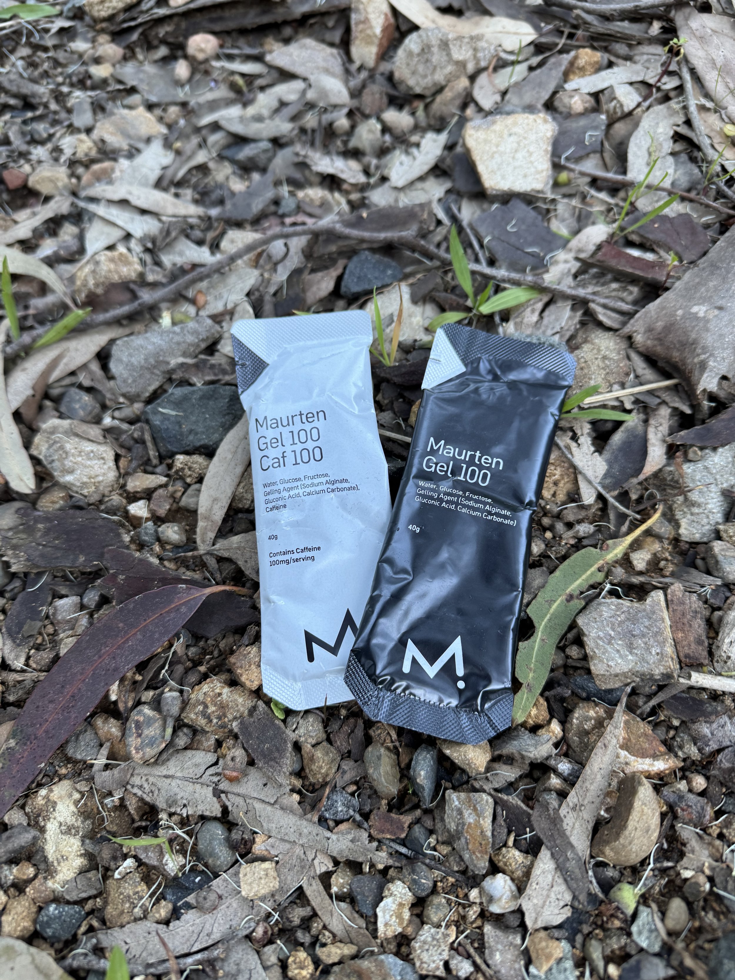 Maurten Gel 100 & Caf 100