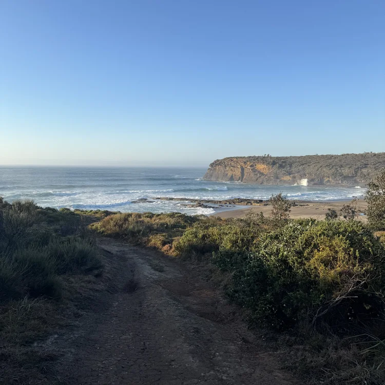 Why I run the coast