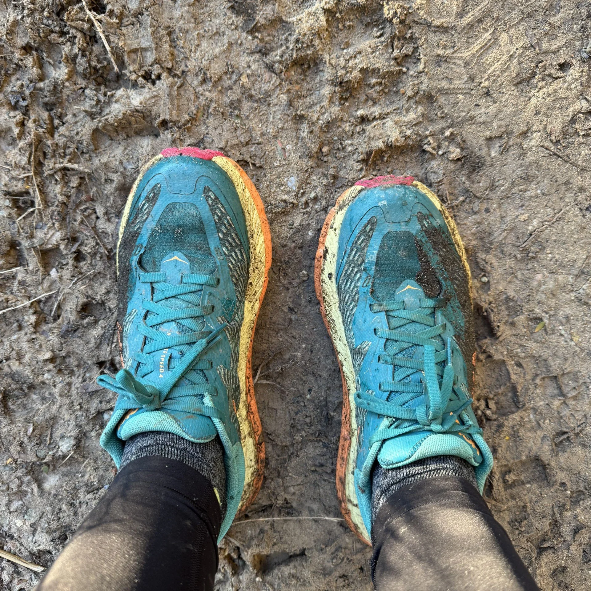 Kit tested on the trail